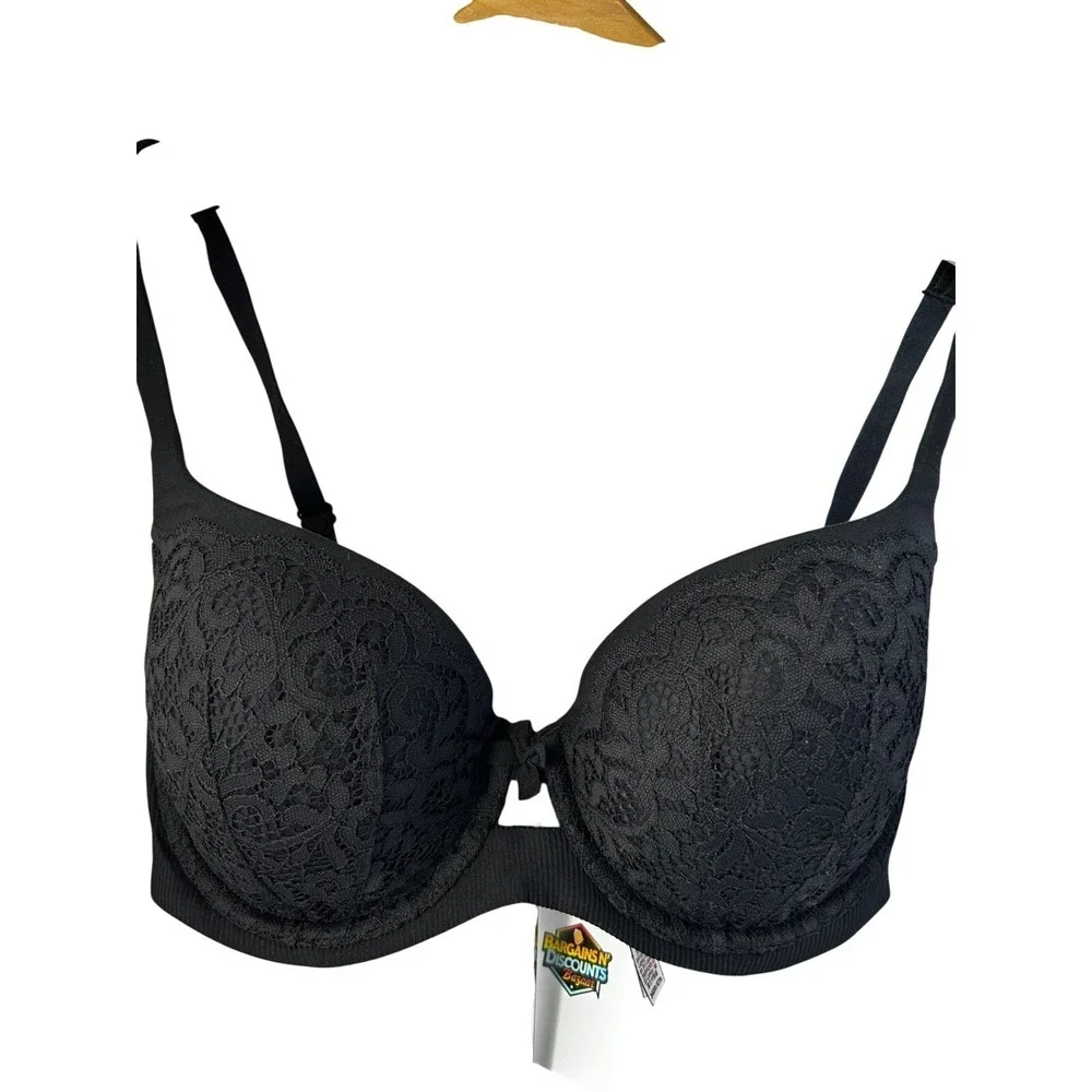 Victoria Secret Black Demi Bra‎ 34DD
